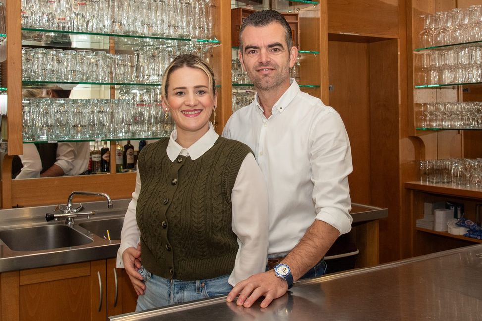 Kacusha und Halil Krasniqi sind die neuen Wirtsleute im Vereinsheim der Böblinger Schützengesellschaft.