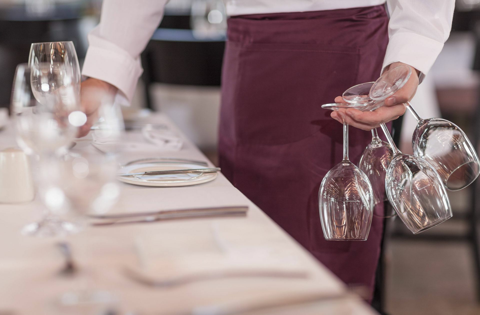 Wie fühlt sich Arbeiten in der  Gastronomie an? Schnuppertage können  jungen Menschen eine Orientierung geben.