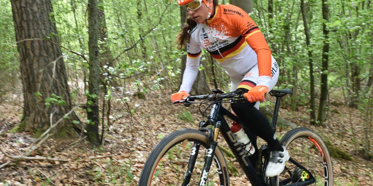 Der Bund Deutscher Radfahrer steht zu Lisa Brandau und schlägt dem DOSB vor, die Schönaicher Mountainbikerin Lisa Brandau für die Olympischen Spiele zu nominieren. Bild: Reichert