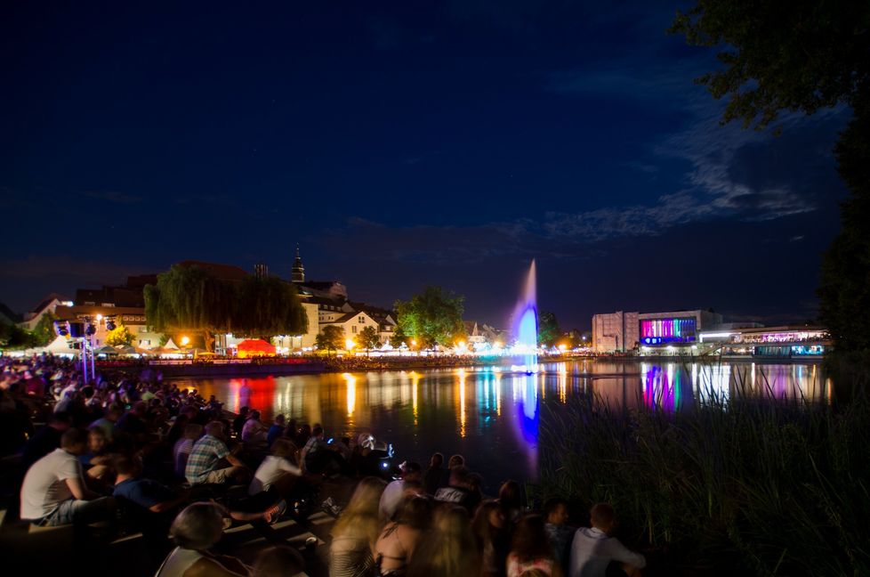 Schlemmen am See: Treffpunkt an lauen Sommertagen