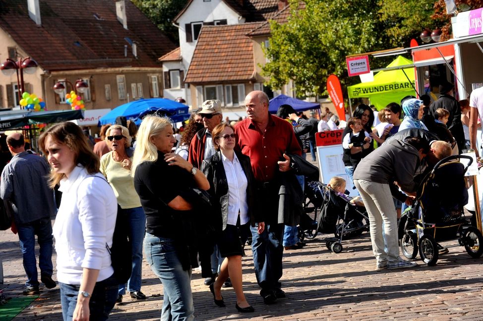 So wie auf unserem Archivbild wünscht sich das Stadtmarketing Sindelfingen auch den kommenden verkaufsoffenen Sonntag in Sindelfingen. Und die Einzelhändler auch.    Bild: Stampe/A