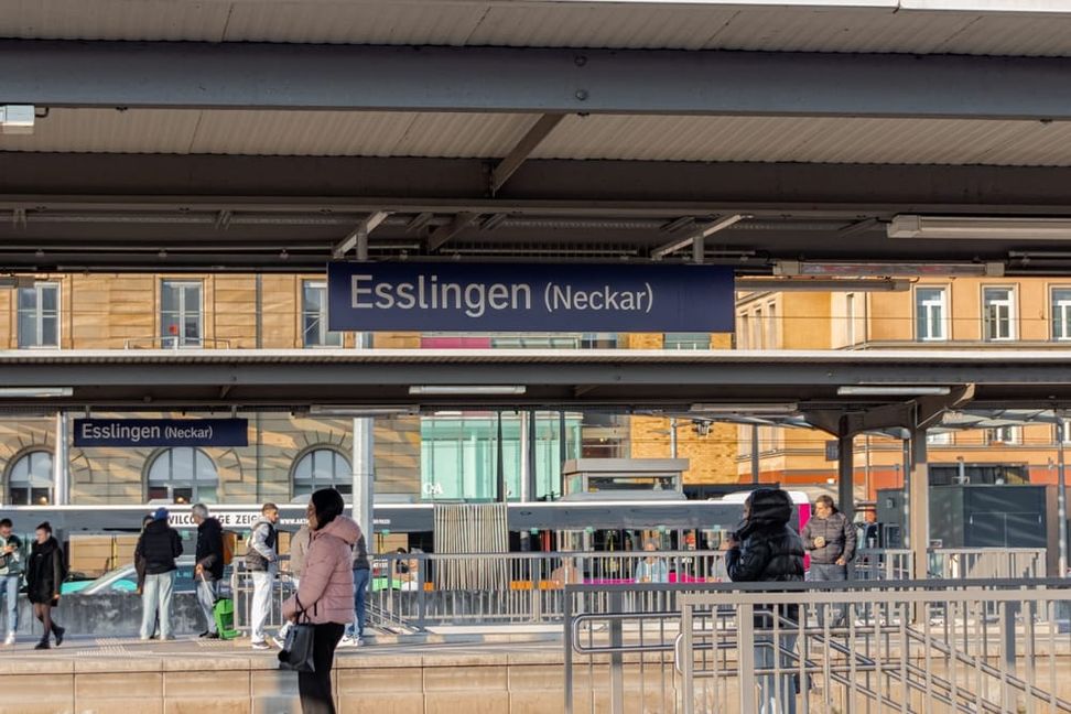 Esslingen ist eine der vielen Städte mit der Endung -ingen im Südwesten.