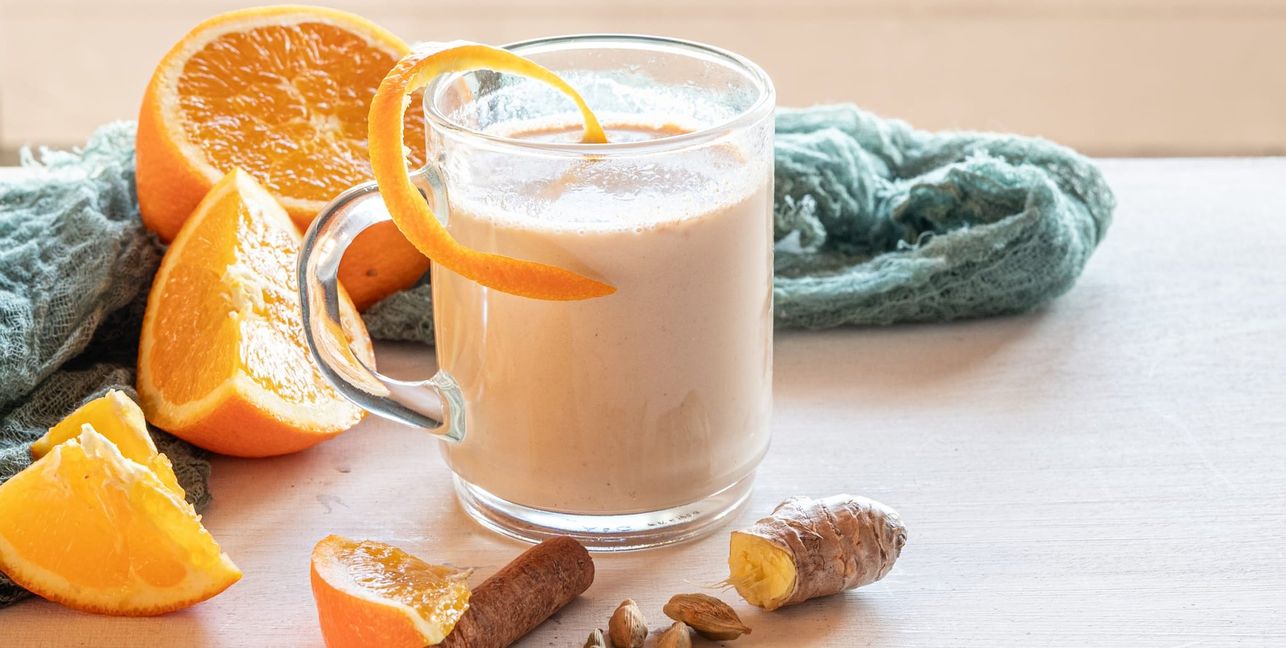 Gewürztee mit Orangen. Bild: Nüßle