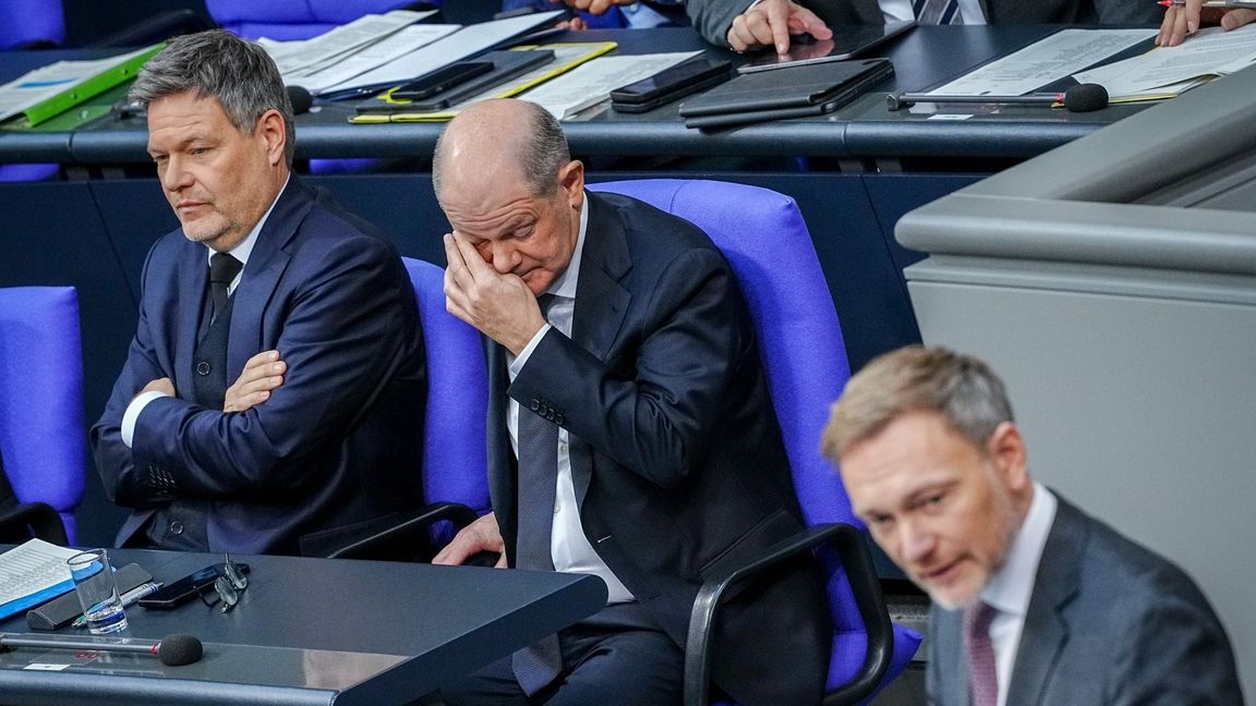 Habeck, Scholz, Lindner: Das Ampel-Trio hat nicht so richtig gut funktioniert.