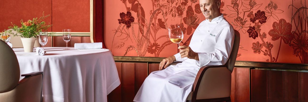 Heinz Beck ist Küchenchef des Drei-Sterne-Restaurants „La Pergola“.