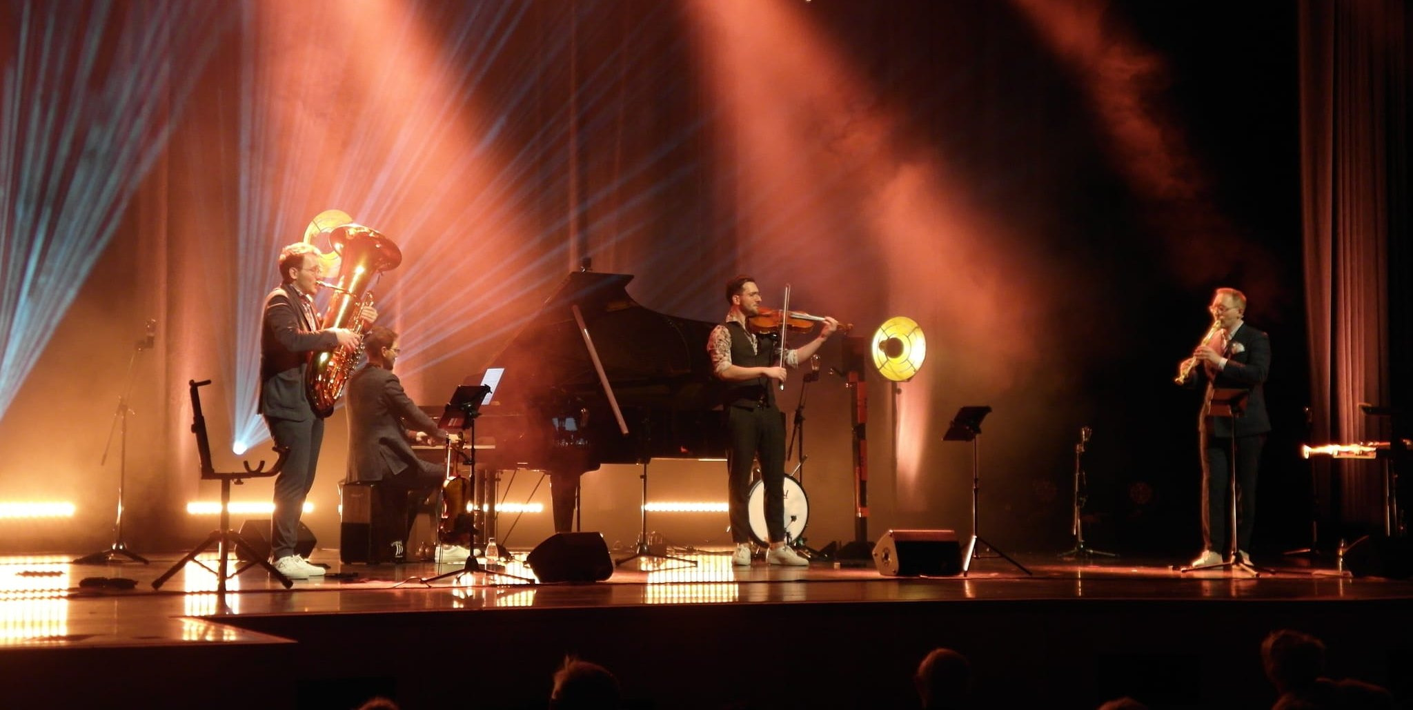 Die vier Sindelfinger Brüder sorgten für Begeisterung in der Stadthalle.