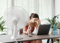Welche Regeln und Rechte gelten bei Hitze am Arbeitsplatz?