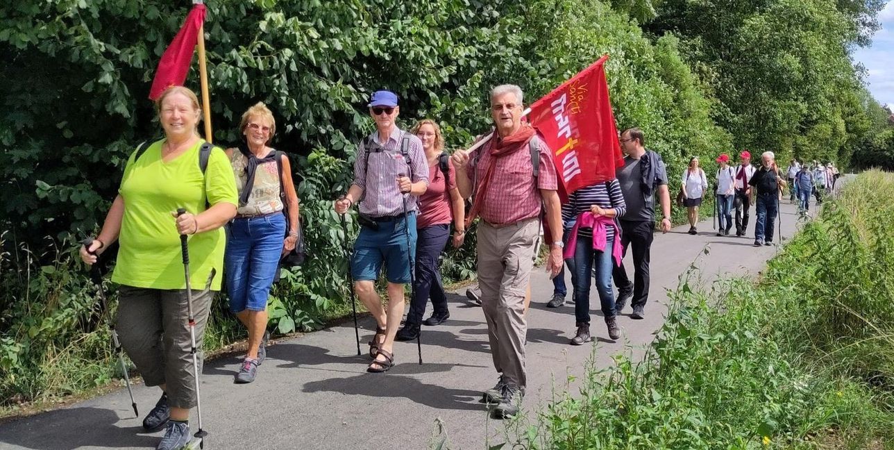 Der diesjährige Pilgertag des Katholischen Dekanats Böblingen führt am Samstag, 27. September, unter dem Motto „Hoffnung teilen“ von Dätzingen nach Gechingen.