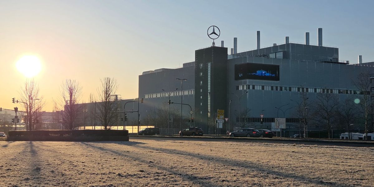 Mercedes-Benz: Clear commitment to the Sindelfingen plant