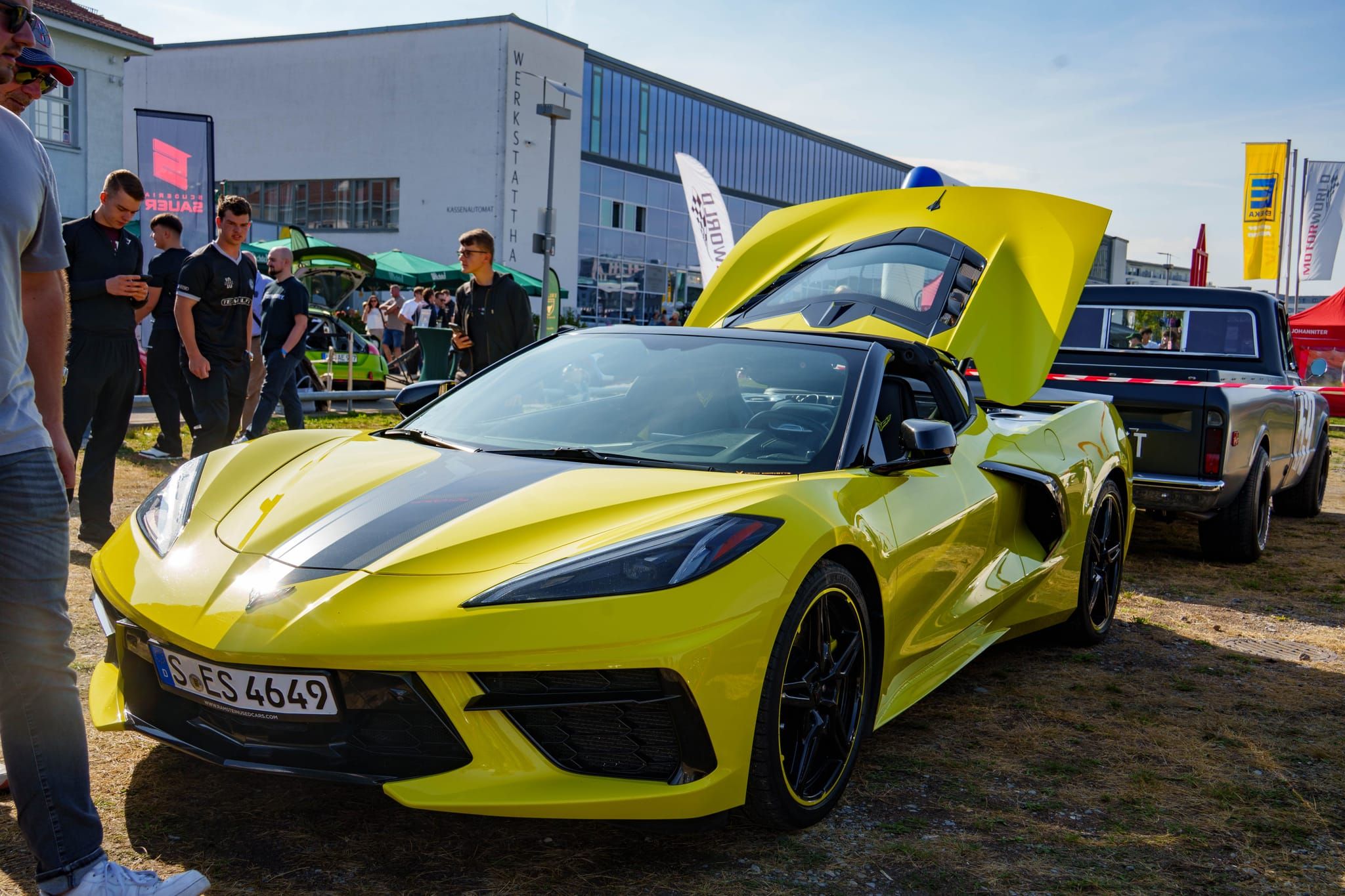 Von Alfa Romeo über Porsche bis Lamborghini: Jede Menge Traumwagen beim Saisonabschluss in der Motorworld