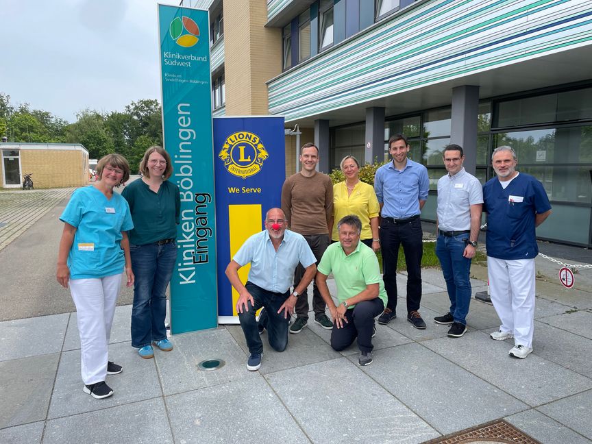 Die Klinik-Clowns sind ein fester Bestandteil in der Böblinger Kinderklinik. Bild: z