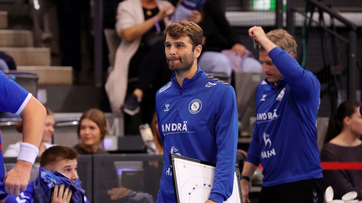 Schwere Zeiten für Trainer Michael Schweikardt und den TVB Stuttgart