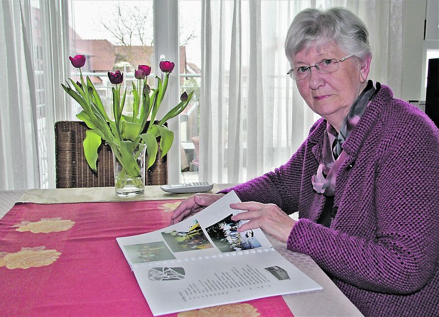 Gerlinde Hiller kann sich noch gut an die Not nach dem Krieg erinnern. Bild: Denner