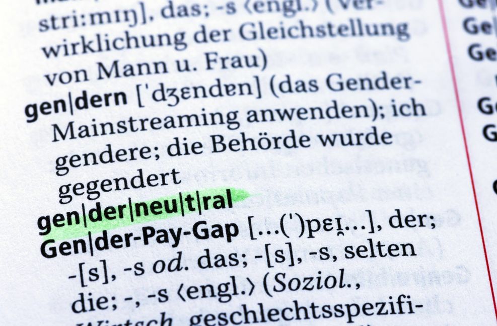 Der Duden weiß auch, wie man Reizwörter richtig schreibt.