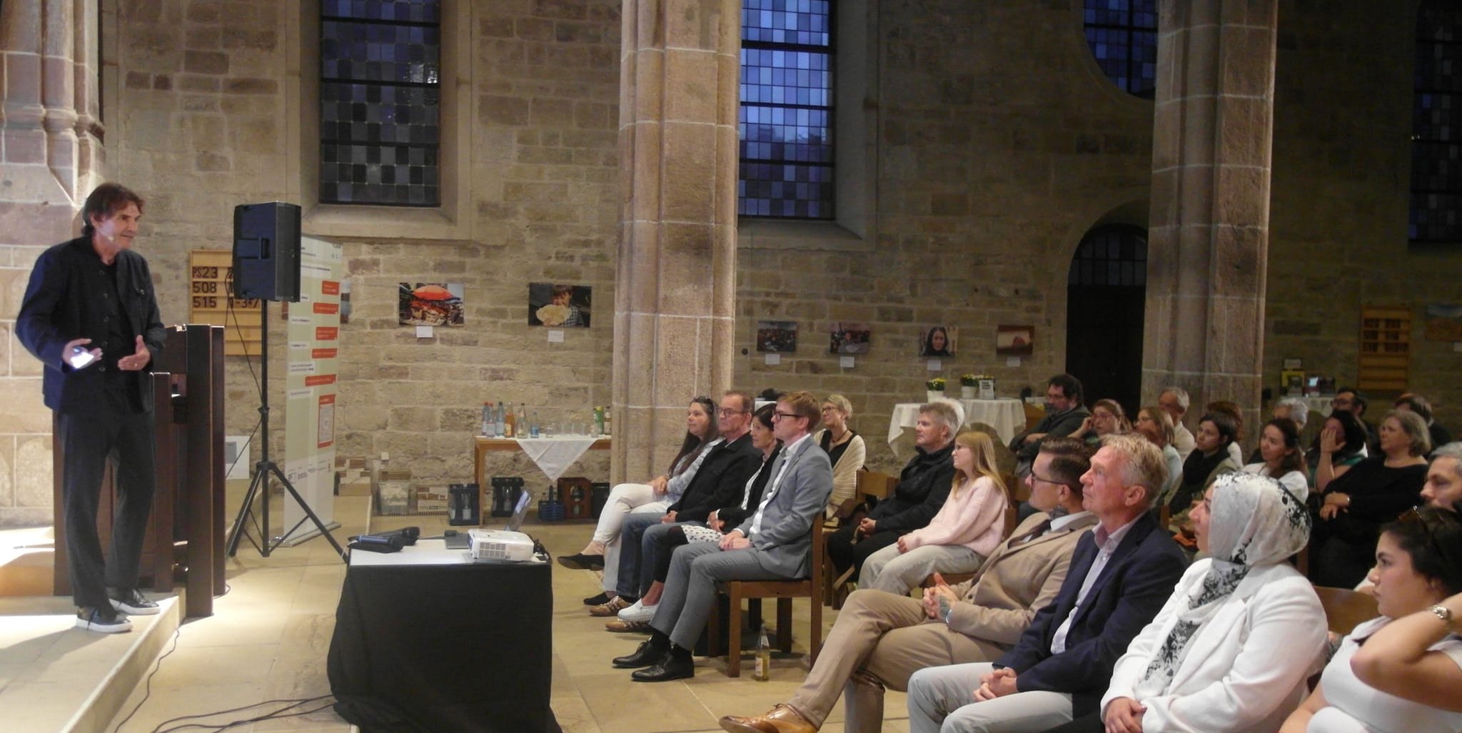 Der Präsident des LKA, Andreas Stenger, hat in der Sindelfinger Martinskirche die Arbeit der Behörde erläutert.