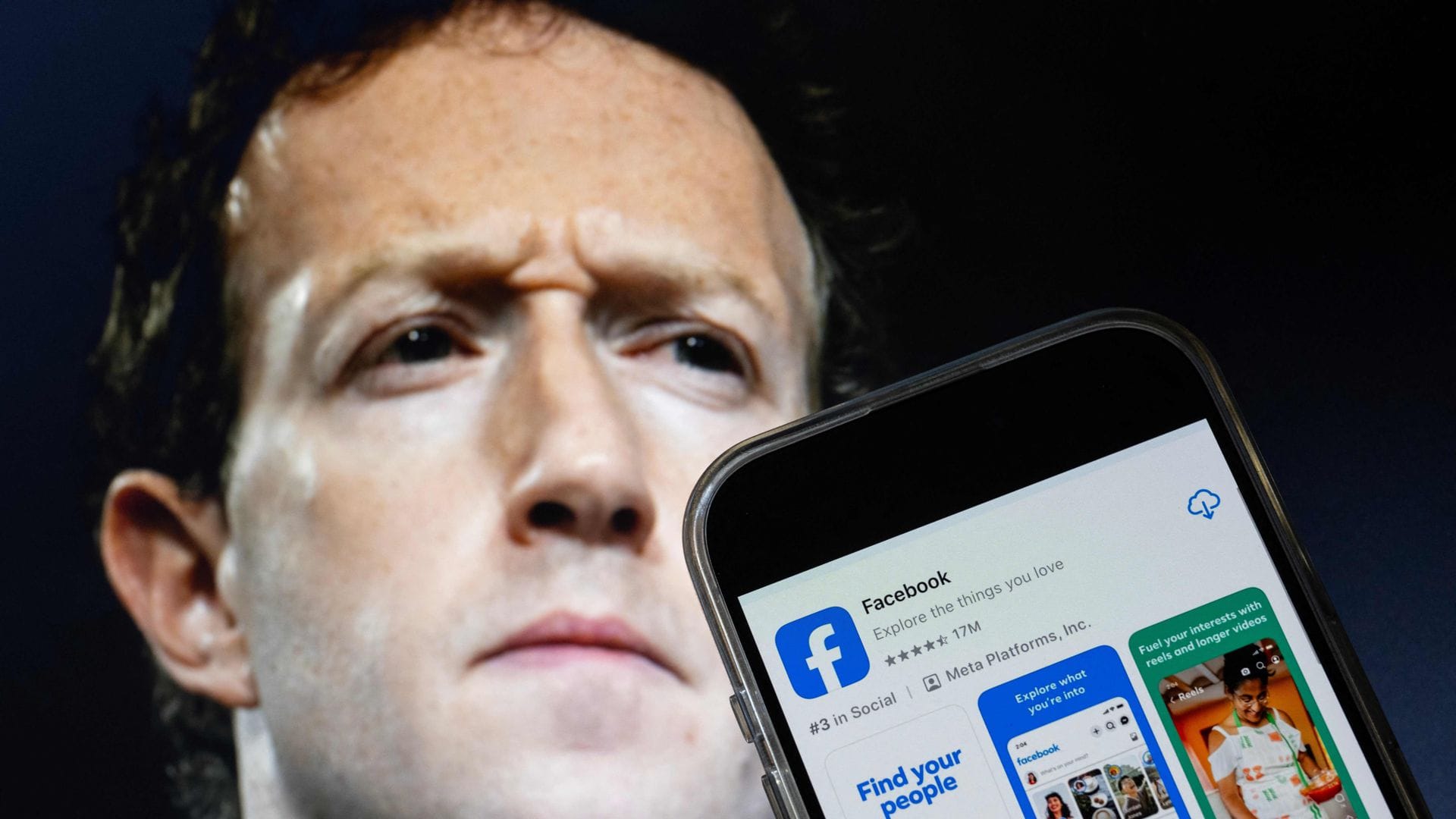 Mark Zuckerberg will mehrere Tausend Beschäftigte durch fähigere Mitarbeiter ersetzen. (Archivbild)