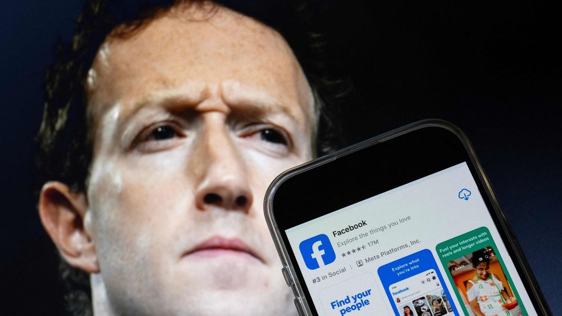 Mark Zuckerberg will mehrere Tausend Beschäftigte durch fähigere Mitarbeiter ersetzen. (Archivbild)