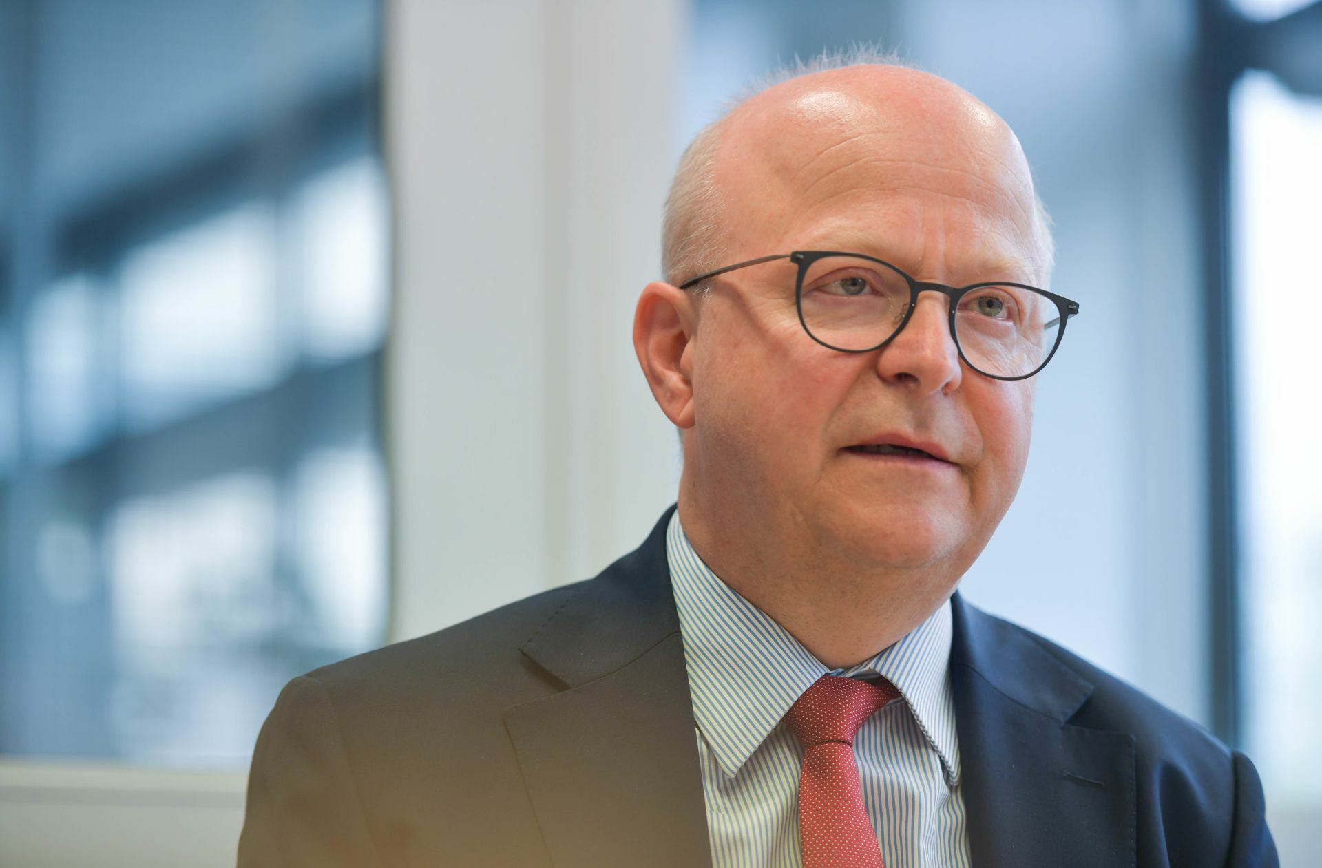 Berlins Mann für die Schiene: Michael Theurer