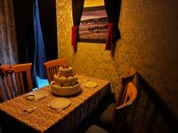 Eine fertige Szene im Maze „Endstation“.