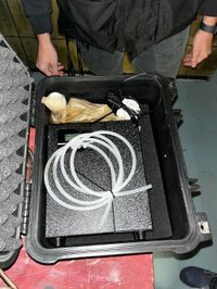 Ein Duftdiffusor wartet auf seinen Einsatz.