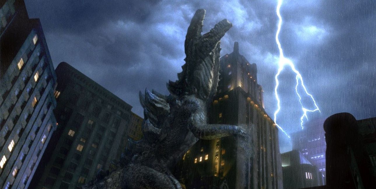 Urmel aus dem Eis? Nein, das ist doch "Godzilla“.