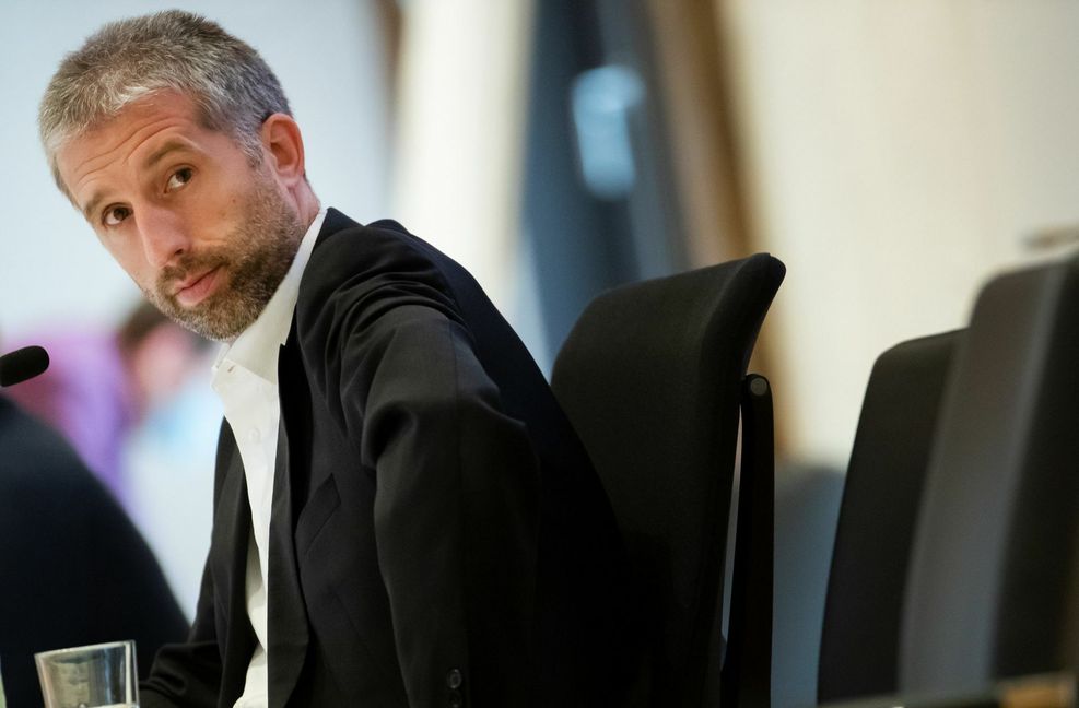 „Schon fertig“ – Boris Palmer hat die Fragen für den Kandidat-O-Maten schon alle beantwortet.
