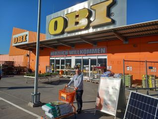 Roland Rinke aus Sindelfingen bedauert die Schließung des OBI-Marktes in der Mahdentalstraße sehr.