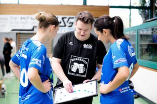 Timo Münch ist nicht mehr Trainer der HSG-Frauen 2. Bild: photostampe/A