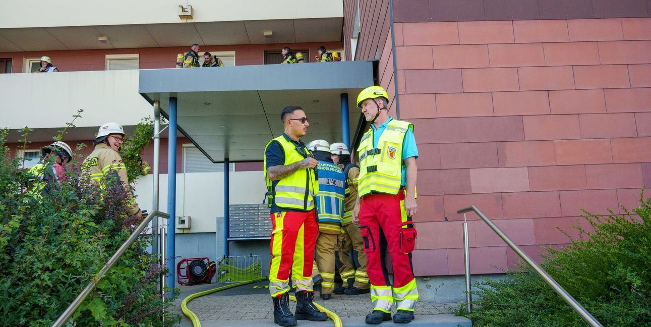Wohnungsbrand in Dagersheim.