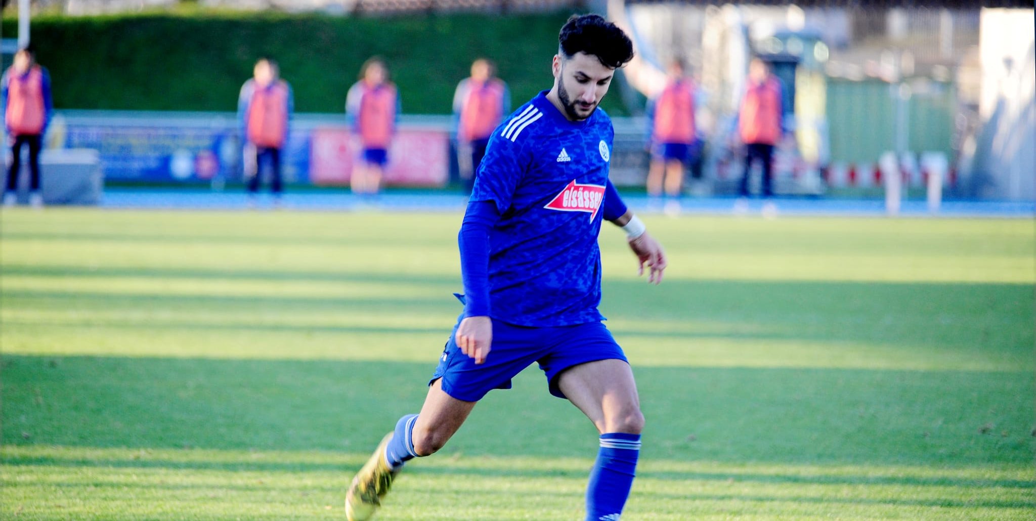 Auch die zwei Treffer von Gianluca Gamuzza konnten die 3:4-Niederlage des VfL Sindelfingen gegen Waldstetten nicht verhindern.