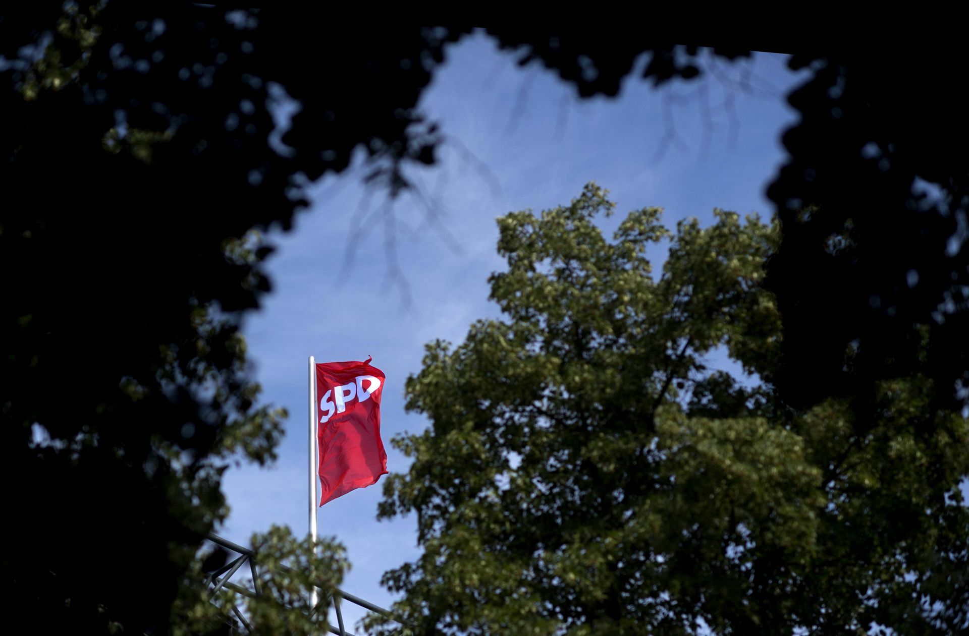 Noch immer da: die SPD.