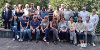 Gruppenfoto der teilnehmenden Projektpartner im Decide-Projekt.
