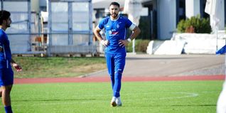 Es sieht gar nicht gut aus für Nemanja Markovic und die SV Böblingen.