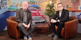 Das Stadtgespräch Böblingen mit Mathieu Coquelin (rechts) und Hans-Jörg Zürn.