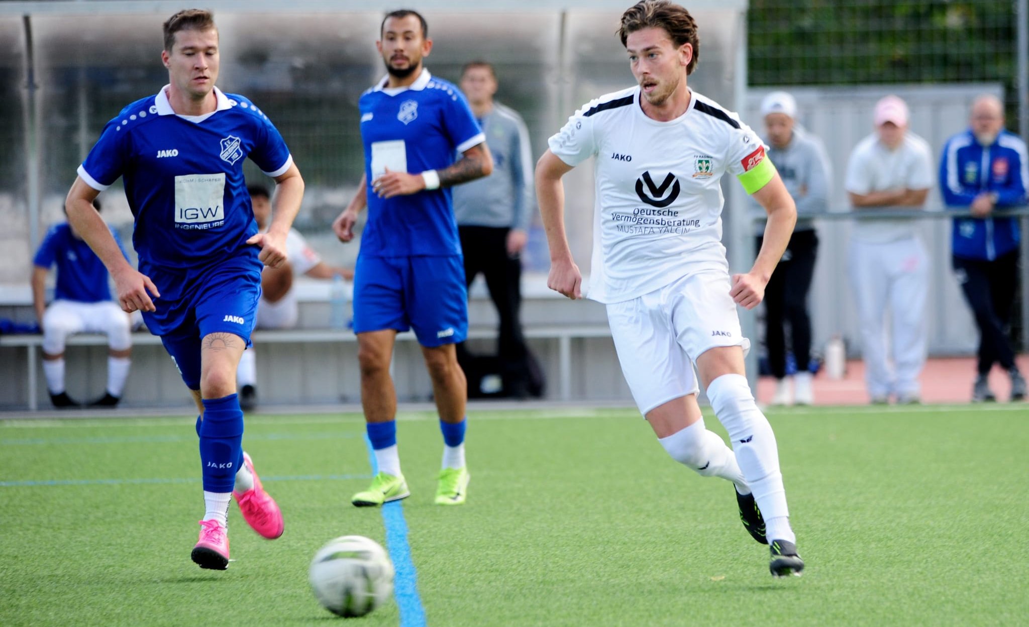 Radnik Sindelfingen und Din Emir Ljajic bleiben im Vorwärtsgang.