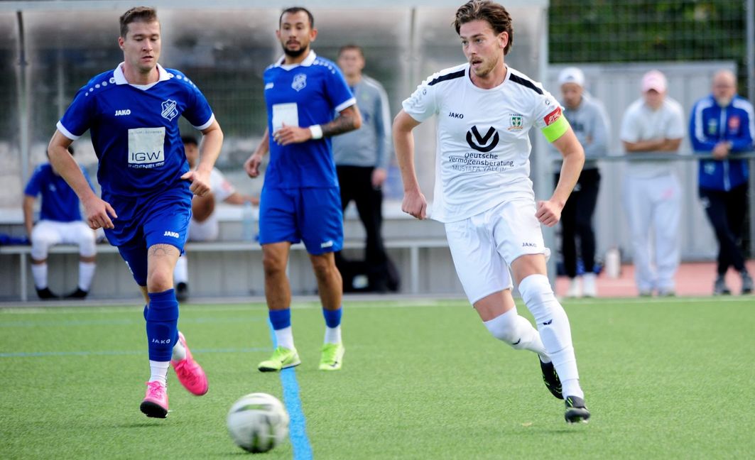 Radnik Sindelfingen und Din Emir Ljajic bleiben im Vorwärtsgang.
