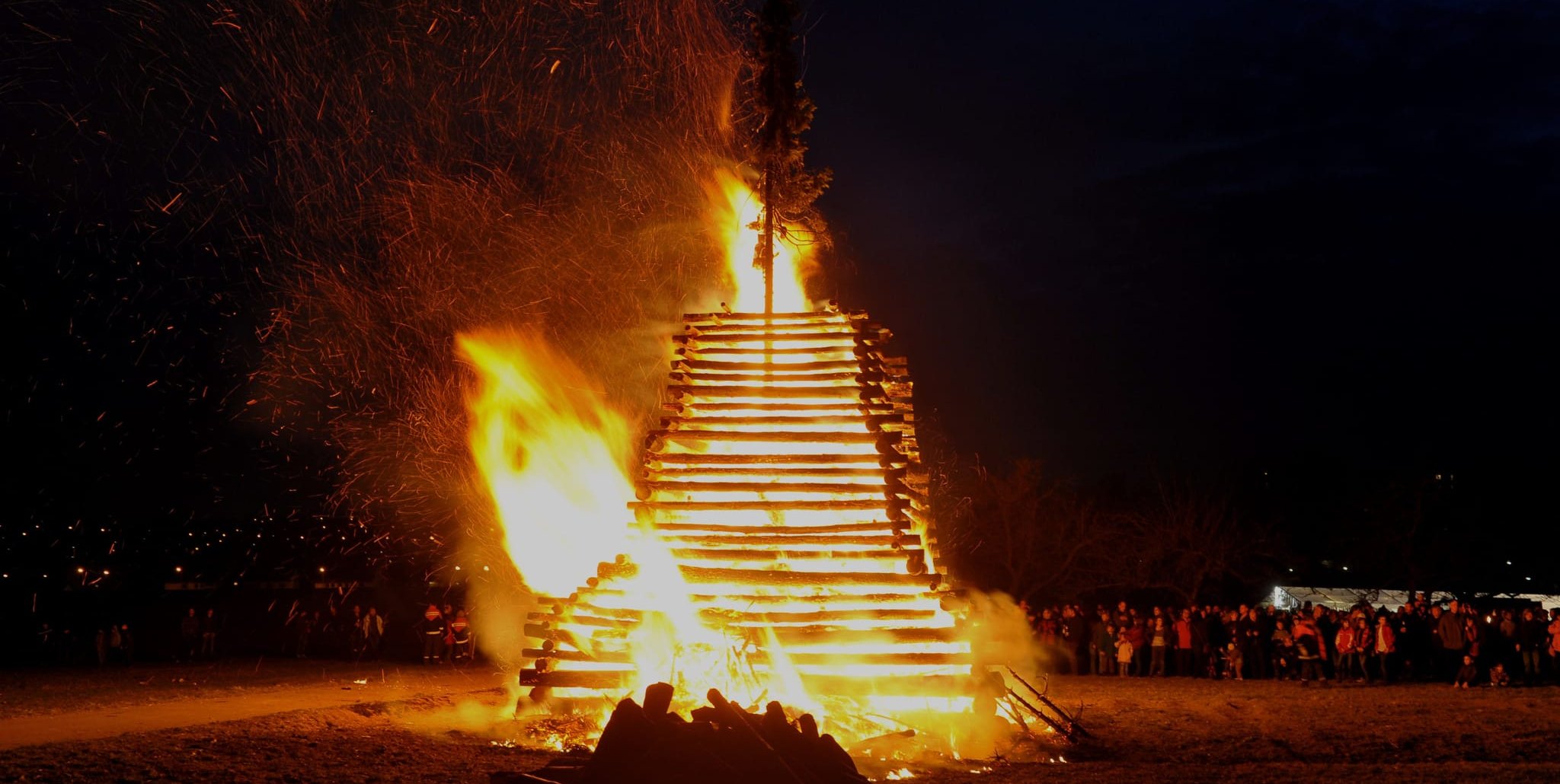 Das Magstadter Funkenfeuer wird wieder ein Publikumsmagnet werden.