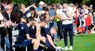 „Das klitzegleiche Spiel hatten wir schon gegen Vaihingen“, hadert TVD-Trainer Daniel Knoll.