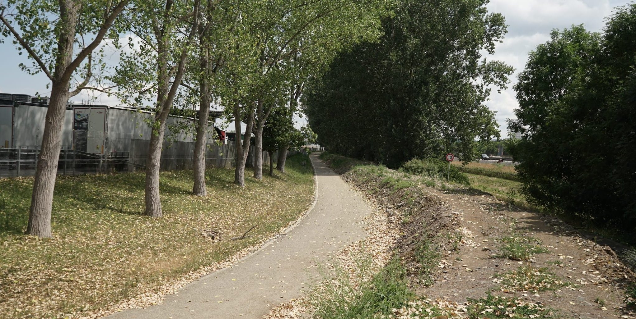 Nur noch Fahrräder dürfen künftig auf der Käsbrünnlestraße flitzen.