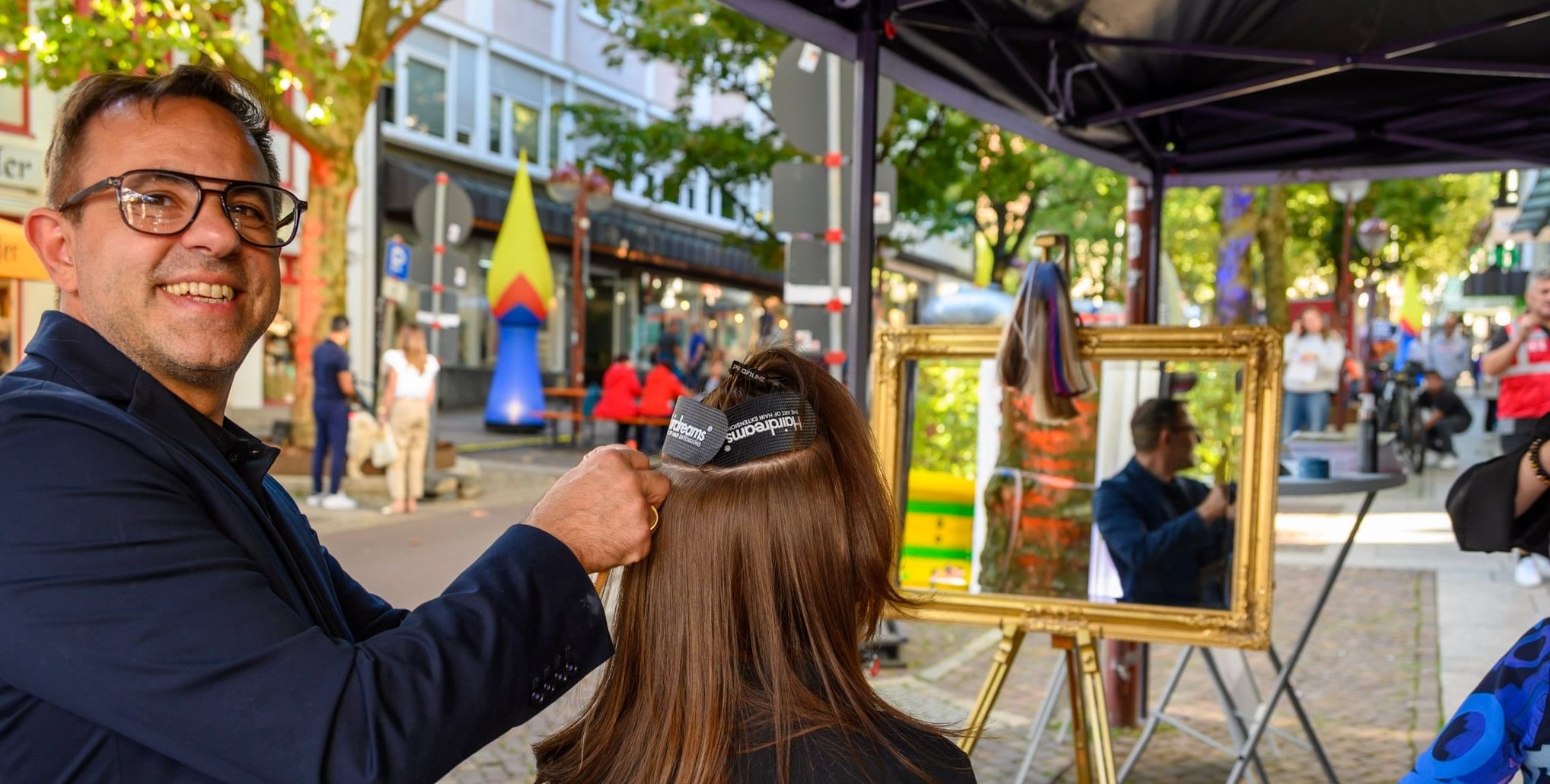Neue Frisur gefällig?
