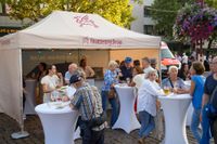 Prima Stimmung und Lichterzauber beim Sindelfinger Feuerabend.