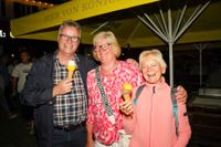 Prima Stimmung und Lichterzauber beim Sindelfinger Feuerabend.