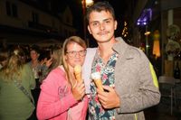 Prima Stimmung und Lichterzauber beim Sindelfinger Feuerabend.
