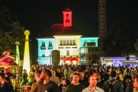 Prima Stimmung und Lichterzauber beim Sindelfinger Feuerabend.