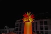 Prima Stimmung und Lichterzauber beim Sindelfinger Feuerabend.