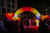 Prima Stimmung und Lichterzauber beim Sindelfinger Feuerabend.