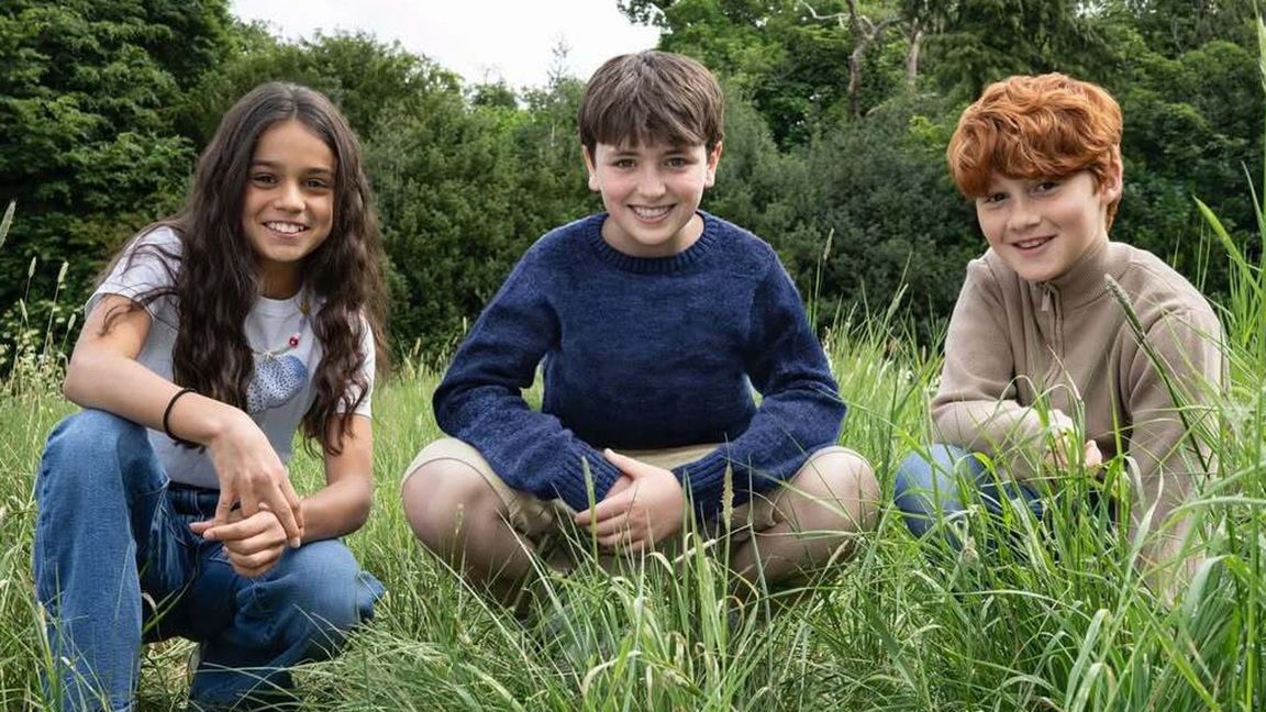 Arabella Stanton (links), Dominic McLaughlin (Mitte) und Alastair Stout (rechts) werden die neuen Gesichter von Harry, Ron und Hermine.