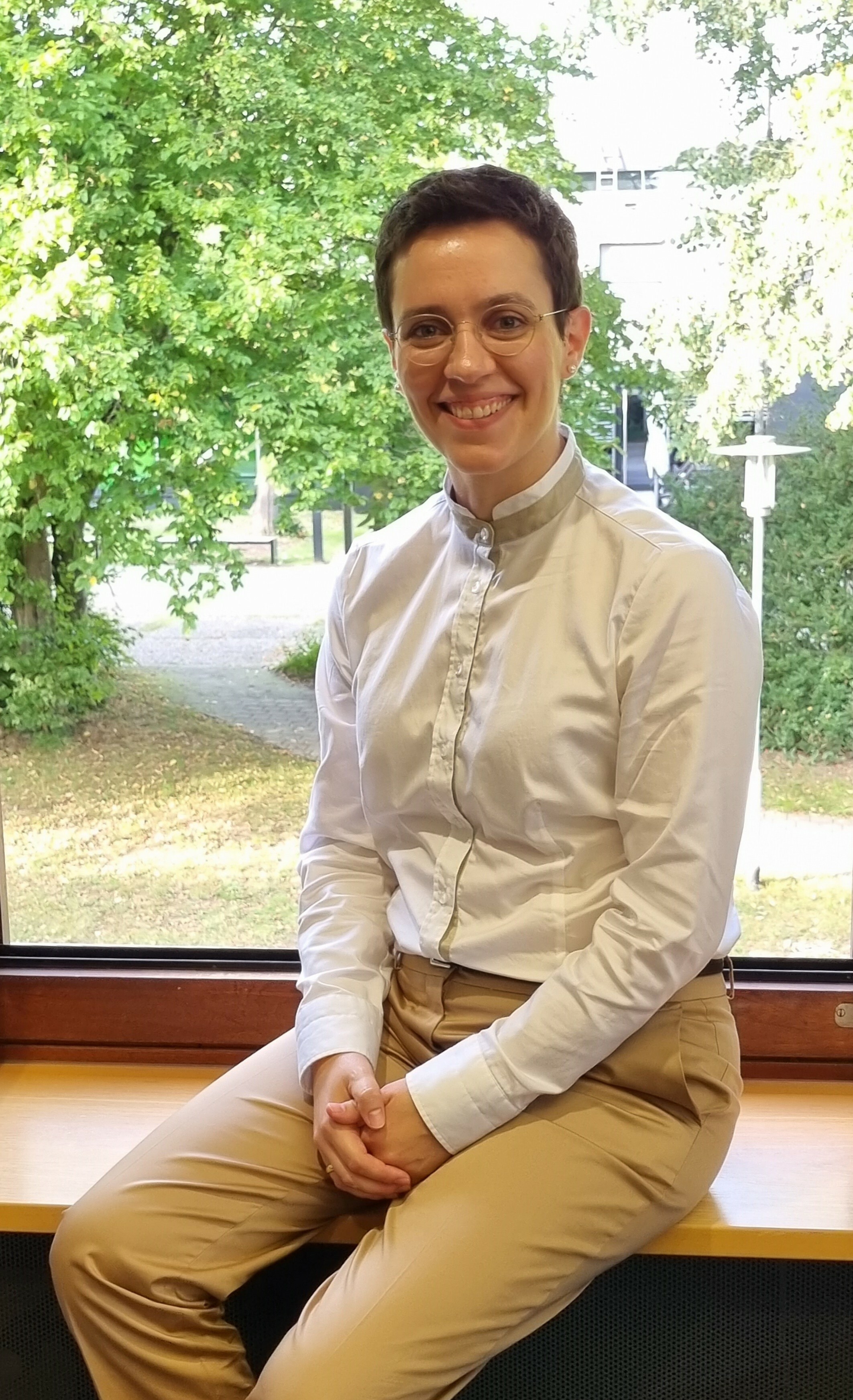 Schönaichs Bürgermeisterin Anna Walther Bild: Hamann