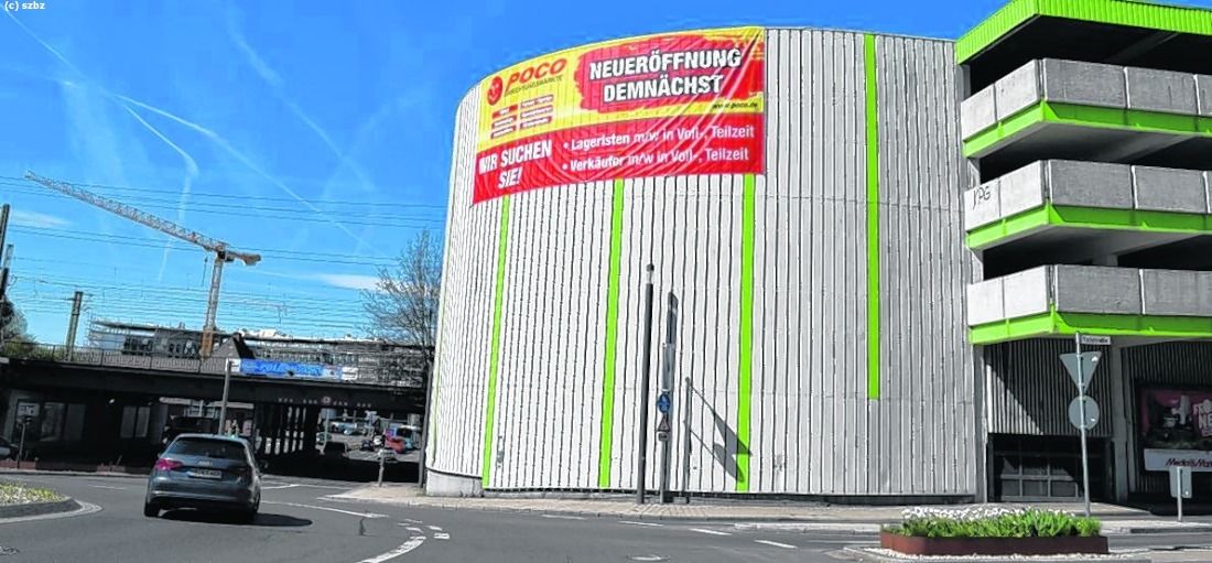 Böblingen EinrichtungsDiscounter übernimmt Gebäude aus dem Jahr 1966
