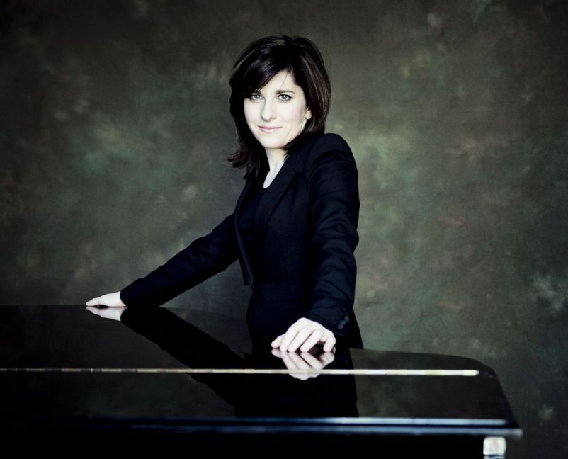 Evgenia Rubinova eröffnet am 13. Januar das 25. Internationale Pianistenfestival in Böblingen.      Bild: z